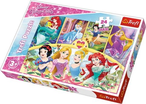 Puzzle 24el Maxi Magia wspomnień Disney Princess 14294 TREFL p8