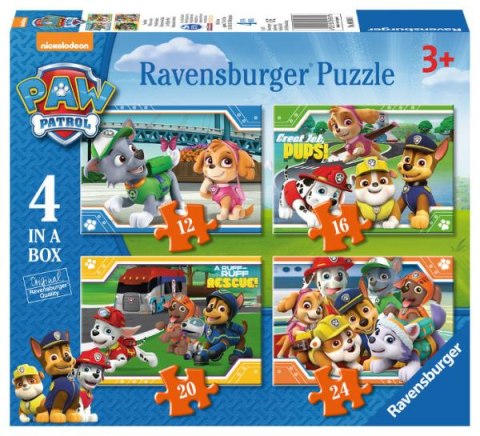 Puzzle 4w1 PAW PATROL Psi Patrol 069361 p10