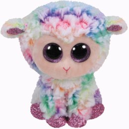 TY BEANIE BOOS DAFFODIL - tęczowa owieczka 24cm 37275