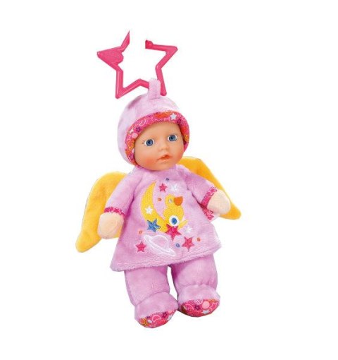 PROMO BABY born® mała laleczka Angel, 18cm z zawieszką 826744