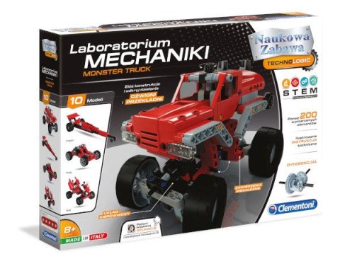 Clementoni Laboratorium mechaniki Monster Truck 50062 p6