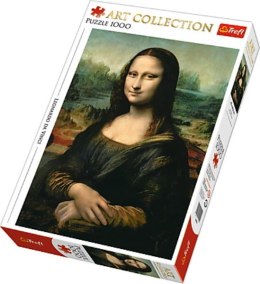 Puzzle 1000el Mona Lisa Leonardo da Vinci 10542 TREFL p6