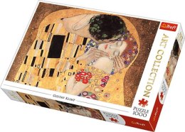 Puzzle 1000el Pocałunek Gustav Klimt 10559 TREFL p6