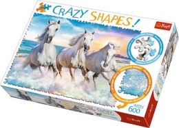 Puzzle 600el Crazy Shapes Galop wśród fal 11111 TREFL p8