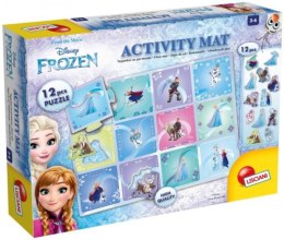 Puzzle Mata Frozen 70x50cm 12 dużych puzzli 68029