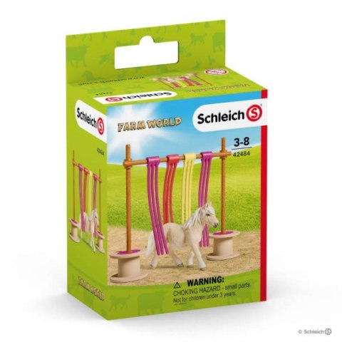 Schleich 42484 Bramka z tasiemkami dla kucyków Farm World