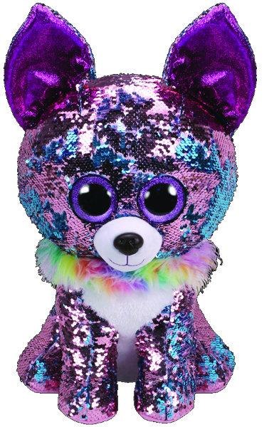 TY BOOS Flippables YAPPY 42cm cekinowy chihuahua 36764