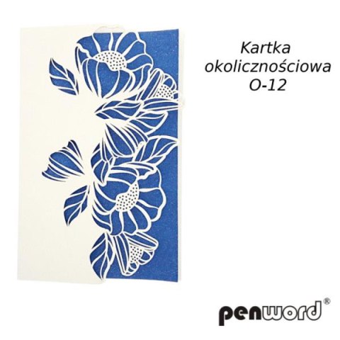 Kartka okolicznościowa O-12