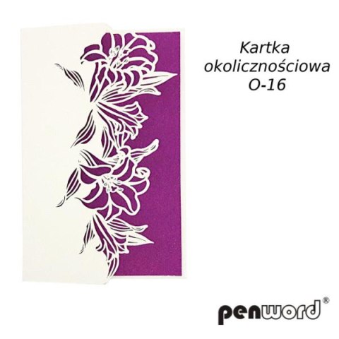 Kartka okolicznościowa O-16