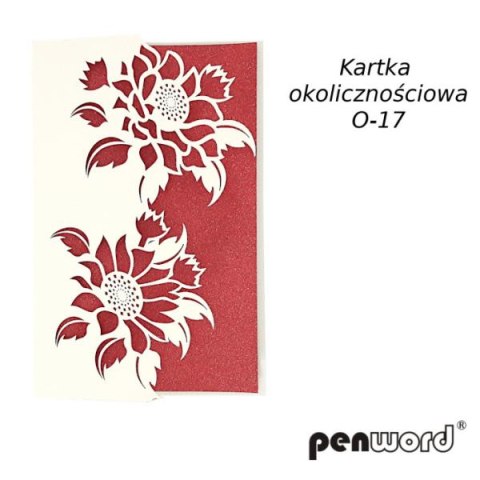 Kartka okolicznościowa O-17