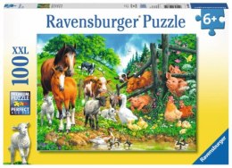 Puzzle 100el XXL Zwierzęta wiejskie 106899 RAVENSBURGER p6
