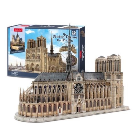 Puzzle 3D Katedra Notre Dame de Paris 293el 20260