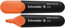 Zakreślacz SCHNEIDER Job 1-5mm pomarańczowy p10 cena za 1szt