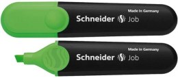 Zakreślacz SCHNEIDER Job 1-5mm zielony p10 cena za 1szt