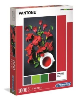 Clementoni Puzzle 1000el PANTONE Czerwony hibiskus 39494 p6