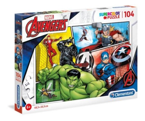 Clementoni Puzzle 104el The Avengers 27284 p6