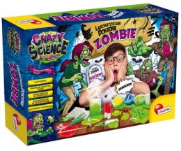 Crazy Science - Laboratorium Przerażajacych Zombie 68678 LISCIANI