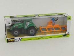 Traktor z napędem z przyczepą w pudełku 507296