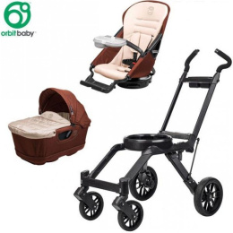 G3 Orbit Baby wózek głeboko-spacerowy 2w1