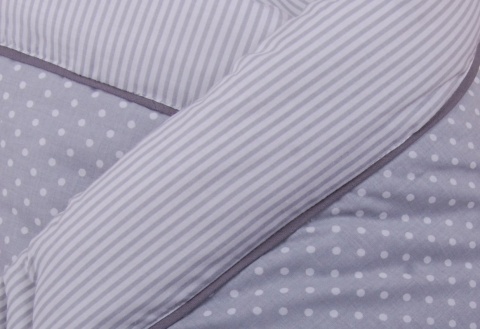 GLUCK Rożek usztywniany Osiołek 80x80