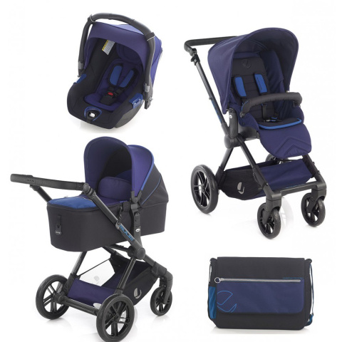 Jane Muum Reverse 5w1 gondola Micro + fotelik Koos + Torba + Parasolka