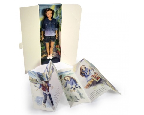 Lalka Lammily (anty-Barbie)