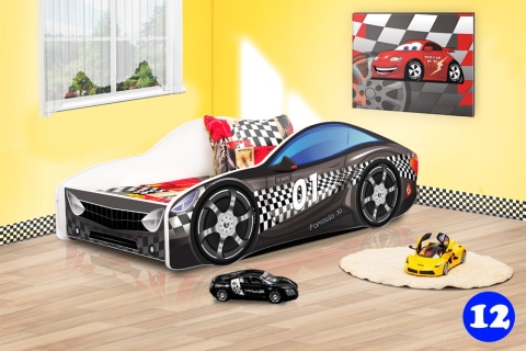 NOBIKO Łóżko Cars Line 160x80