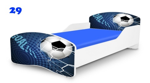 NOBIKO Łóżko Small Rainbow 160x80