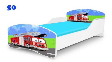 NOBIKO Łóżko Small Rainbow 160x80