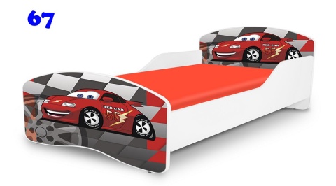 NOBIKO Łóżko Small Rainbow 160x80