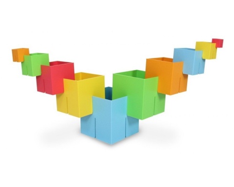 Sześciany DADO CUBES Fat Brain Toys. Wiek 3 +