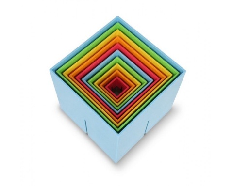 Sześciany DADO CUBES Fat Brain Toys. Wiek 3 +