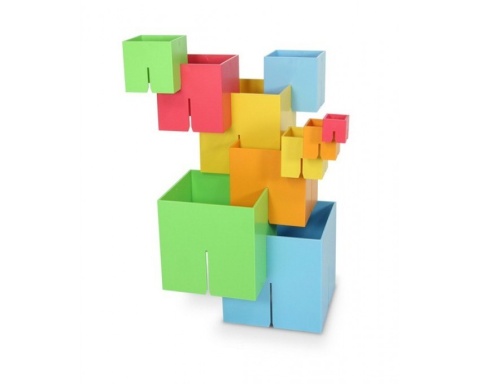 Sześciany DADO CUBES Fat Brain Toys. Wiek 3 +