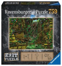 Puzzle 759el Exit Świątynia w Ankor 199518 RAVENSBURGER p6