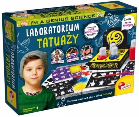 I'm a Genius Laboratorium tatuaży 72965 LISCIANI