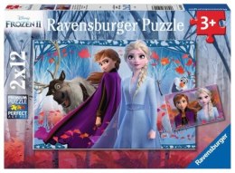 Puzzle 2x12el Frozen 2 050093 RAVENSBURGER p12