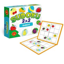 Sudoku 2x2 Owoce p7