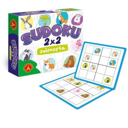 Sudoku 2x2 Zwierzęta gra 2285 p7
