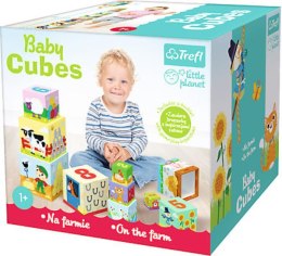 Baby Cubes - Na wsi. Little Planet 60468 Trefl p8