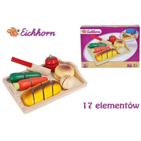 Eichhorn Drewniana Deska Do Krojenia Warzywa Pieczywo