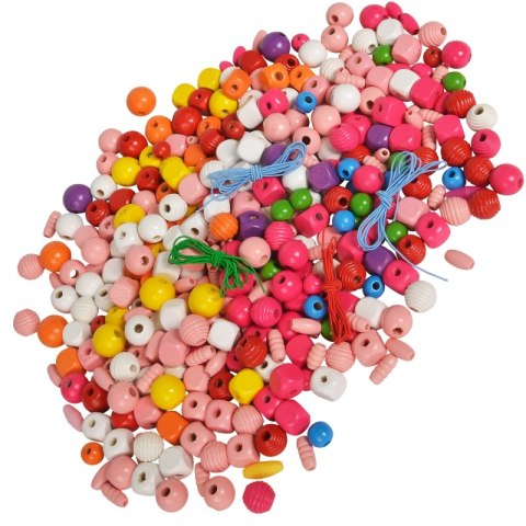 Eichhorn Drewniane Koraliki Do Nawlekania