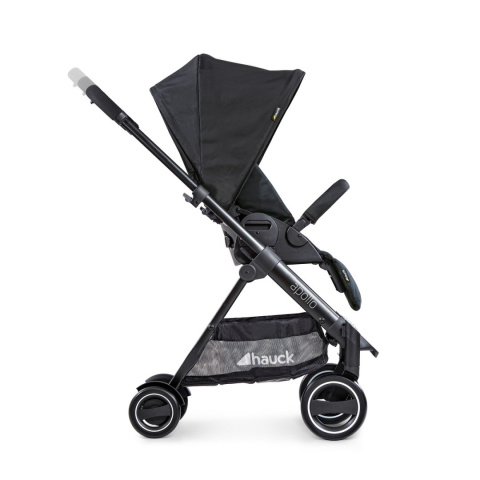 HAUCK APOLLO DUOSET WÓZEK GŁĘBOKO-SPACEROWY 2W1 - CAVIAR/CAVIAR