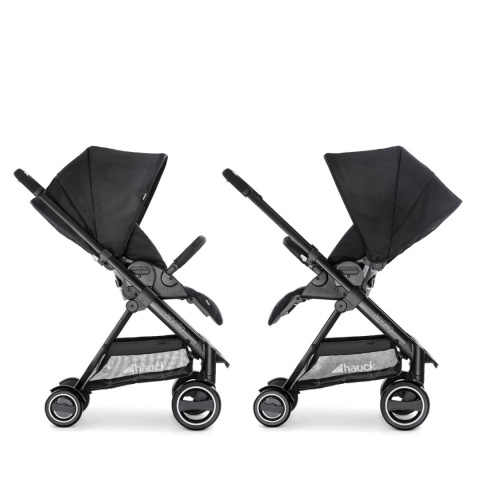 HAUCK APOLLO DUOSET WÓZEK GŁĘBOKO-SPACEROWY 2W1 - CAVIAR/CAVIAR