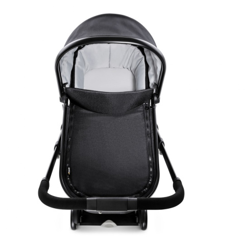 HAUCK APOLLO DUOSET WÓZEK GŁĘBOKO-SPACEROWY 2W1 - CAVIAR/CAVIAR