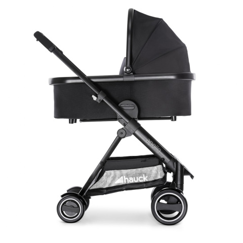 HAUCK APOLLO DUOSET WÓZEK GŁĘBOKO-SPACEROWY 2W1 - CAVIAR/CAVIAR