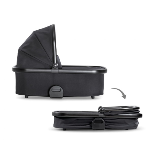 HAUCK APOLLO DUOSET WÓZEK GŁĘBOKO-SPACEROWY 2W1 - CAVIAR/CAVIAR