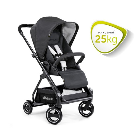 HAUCK APOLLO DUOSET WÓZEK GŁĘBOKO-SPACEROWY 2W1 - CAVIAR/CAVIAR