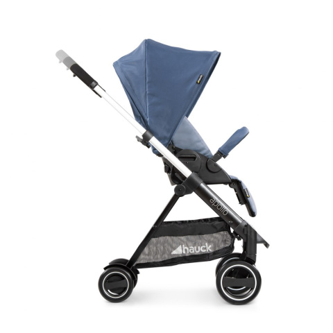 HAUCK APOLLO DUOSET WÓZEK GŁĘBOKO-SPACEROWY 2W1 - DENIM/DENIM