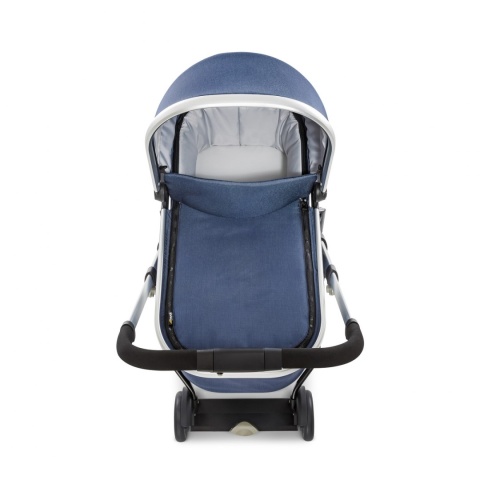 HAUCK APOLLO DUOSET WÓZEK GŁĘBOKO-SPACEROWY 2W1 - DENIM/DENIM