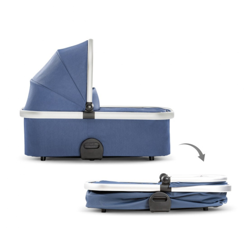 HAUCK APOLLO DUOSET WÓZEK GŁĘBOKO-SPACEROWY 2W1 - DENIM/DENIM